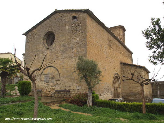 VISTA SUROESTE DEL TEMPLO